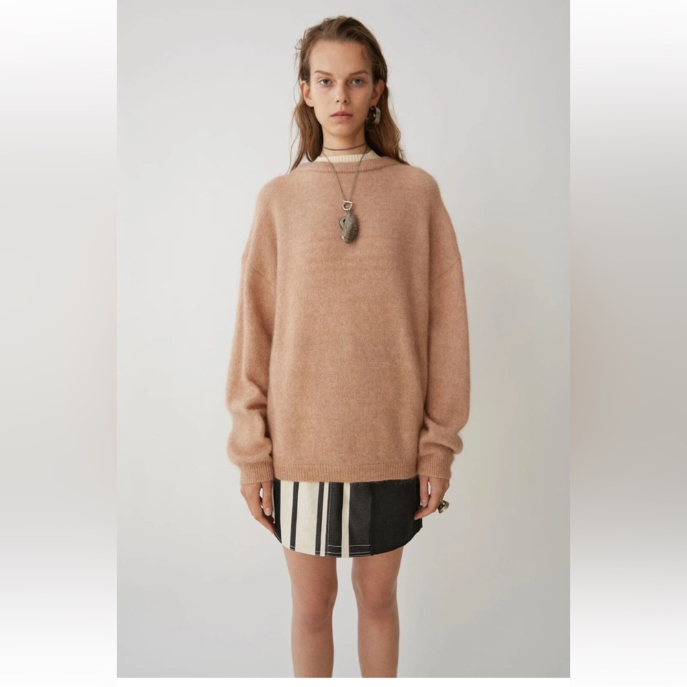 New Acne studios moh sweater Sz Xs (oversized) MSRP:$495